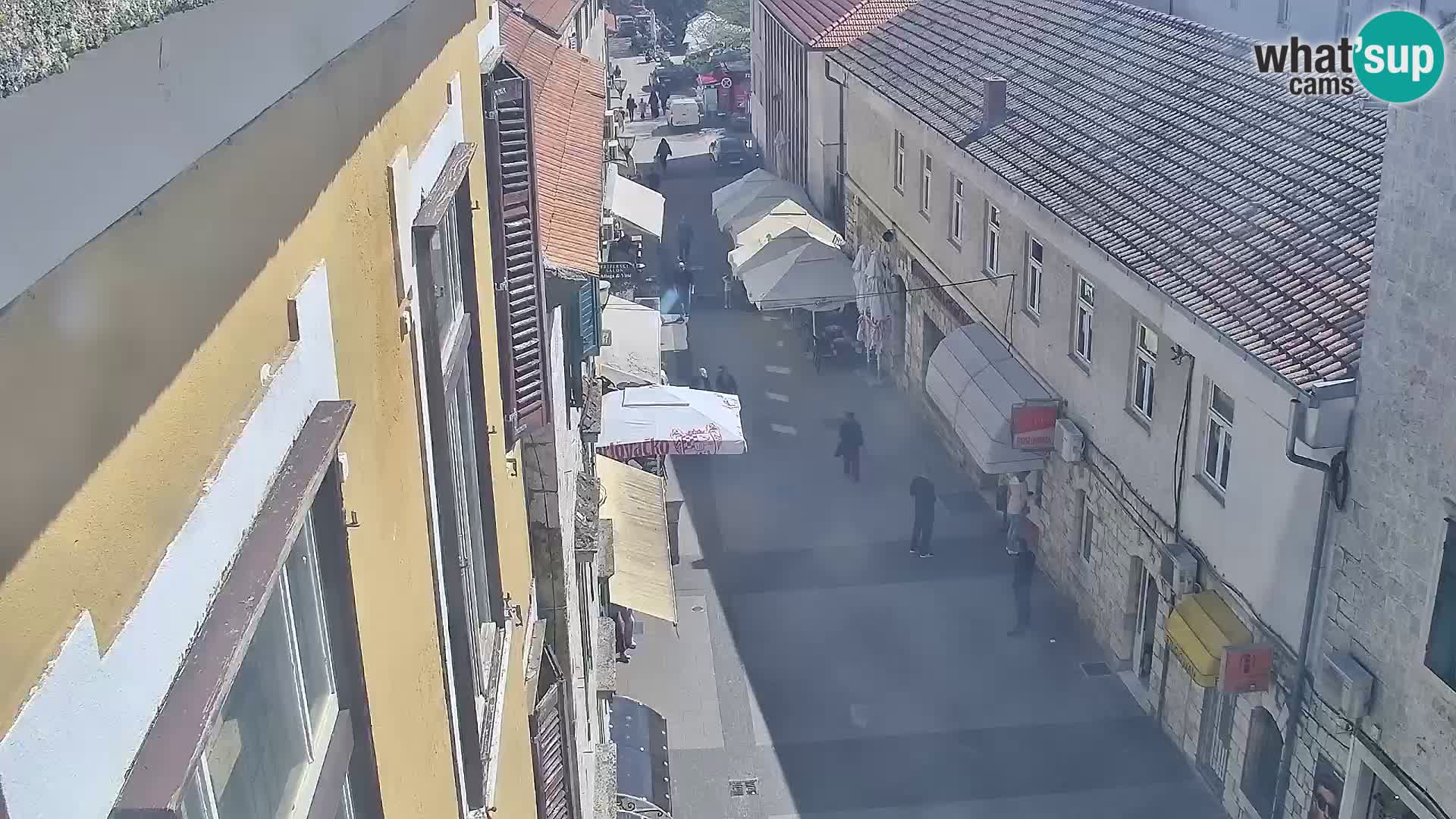 Sinj centro città