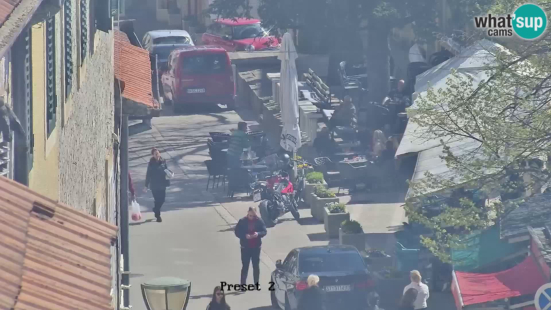 Sinj Innenstadt – Dalmatien