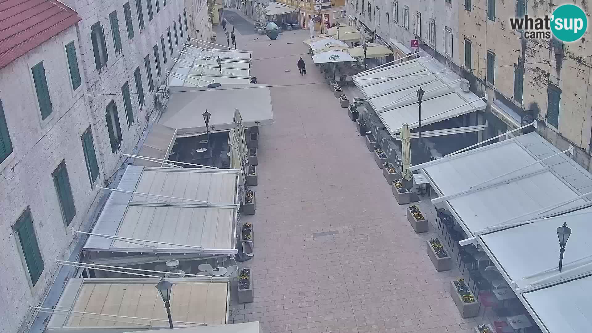 Sinj mestno središče