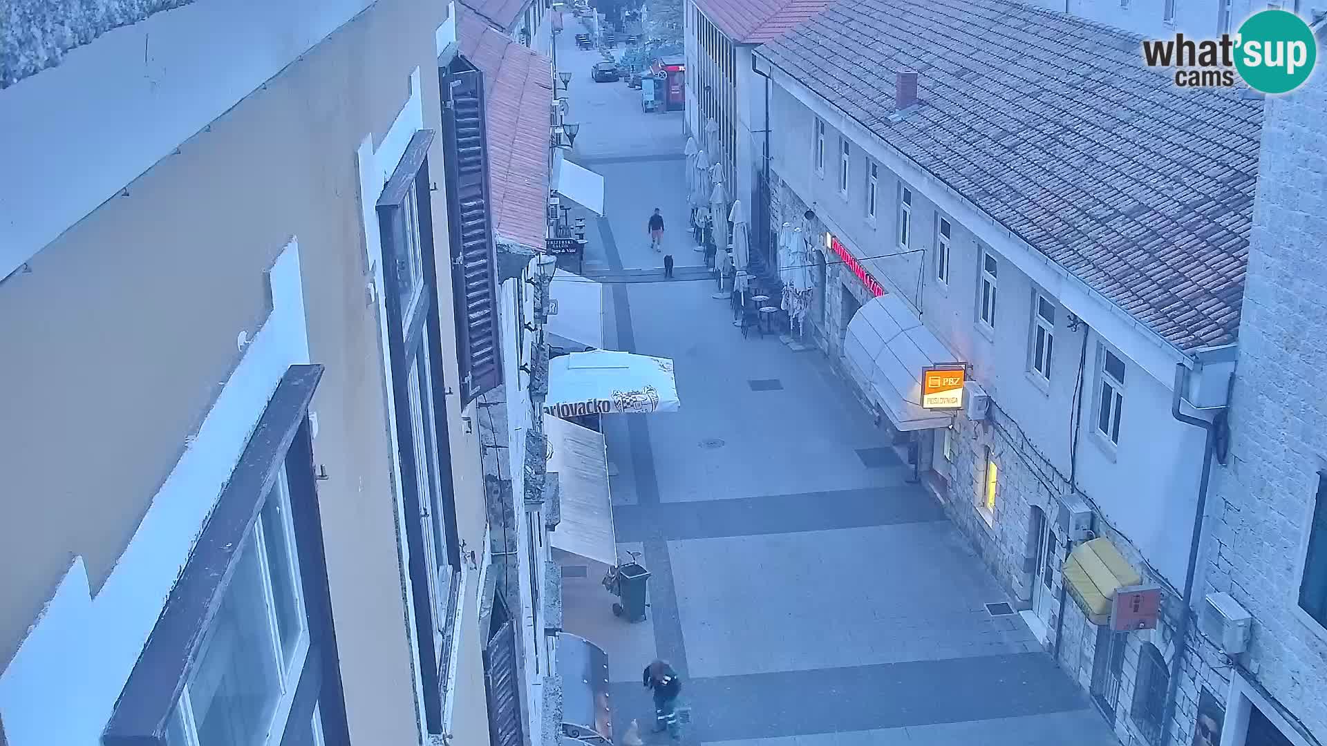 Sinj centro città