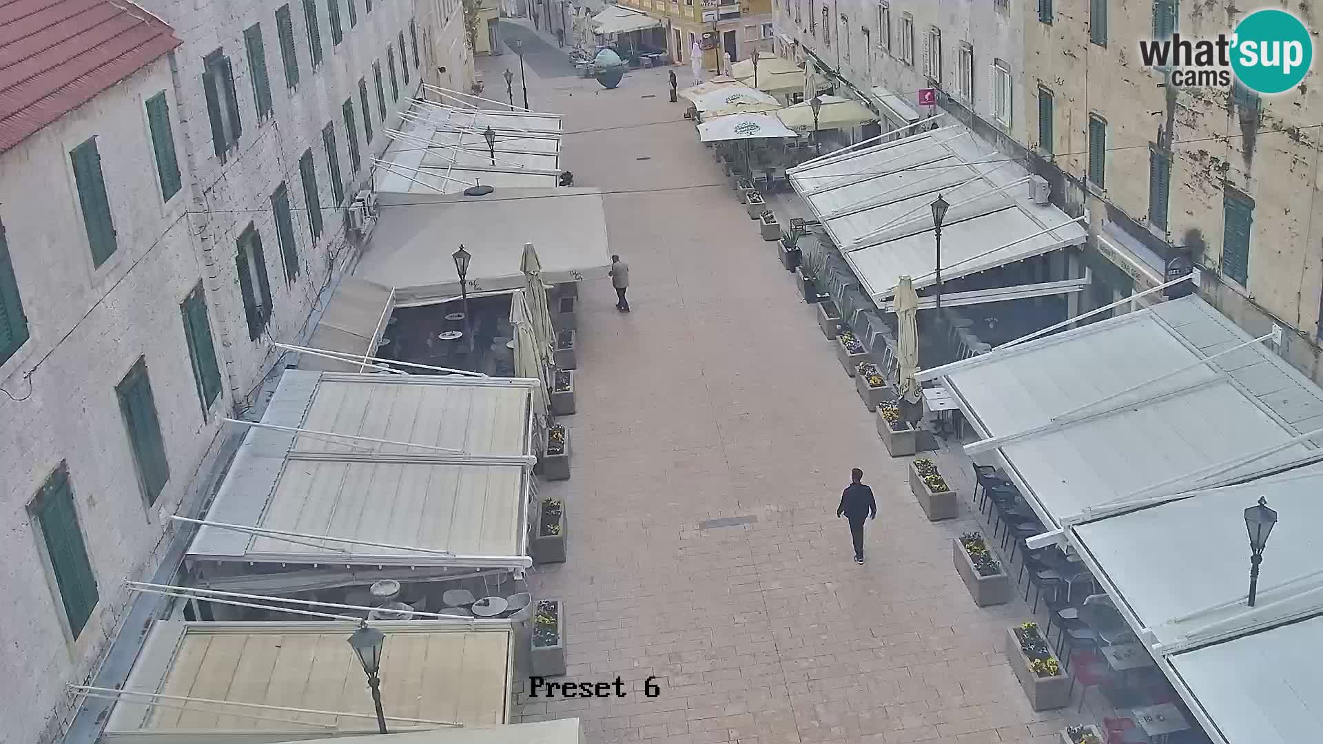 Sinj mestno središče