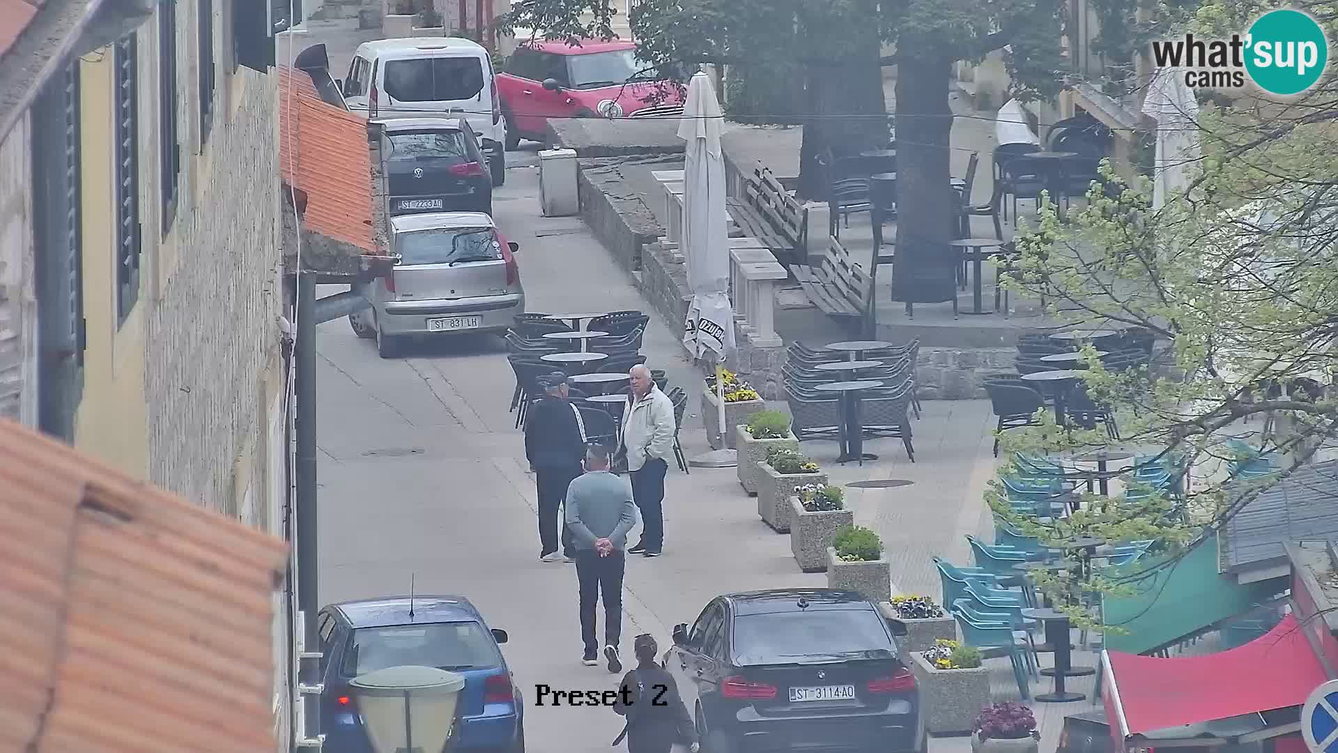 Sinj mestno središče