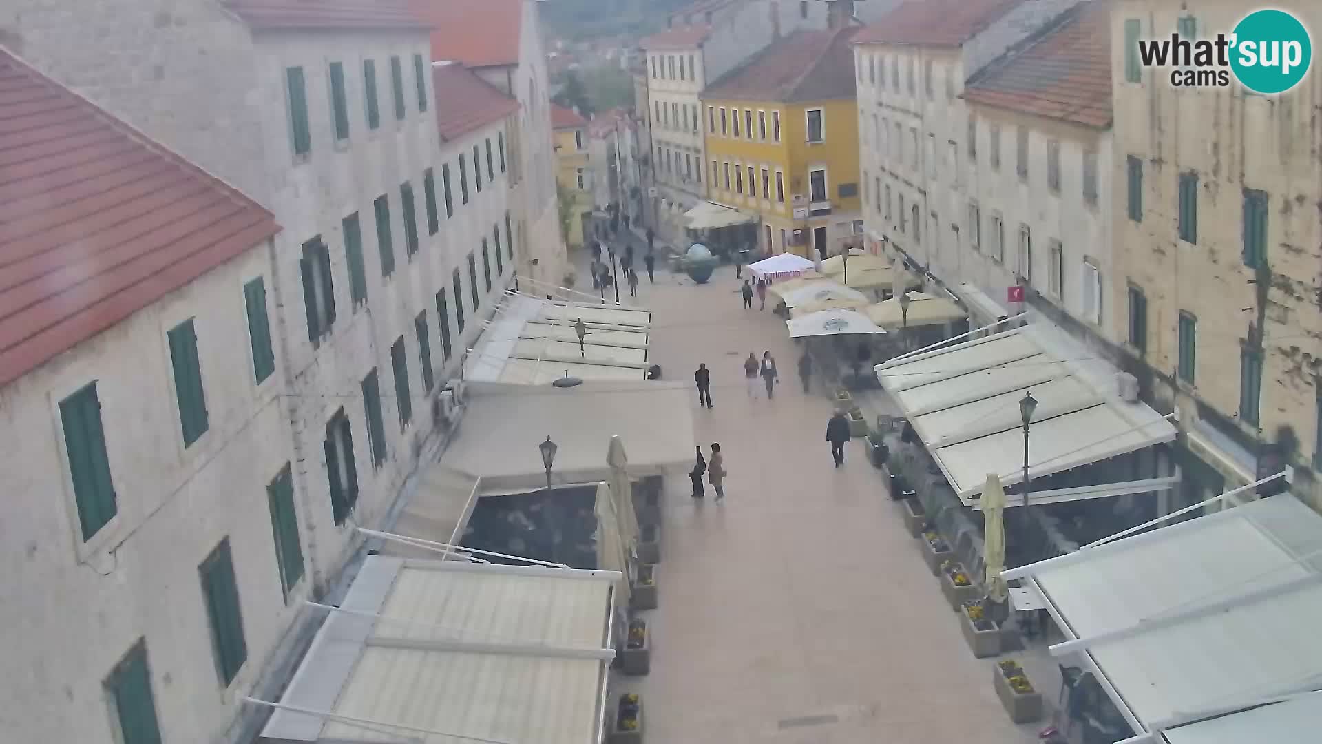 Sinj centro città