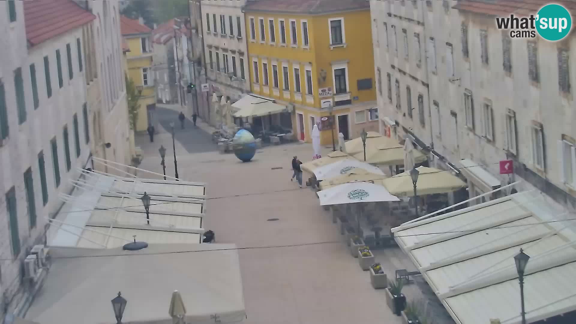 Sinj mestno središče