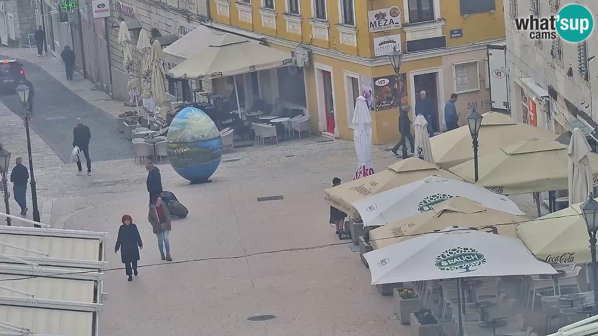 Sinj Innenstadt – Dalmatien