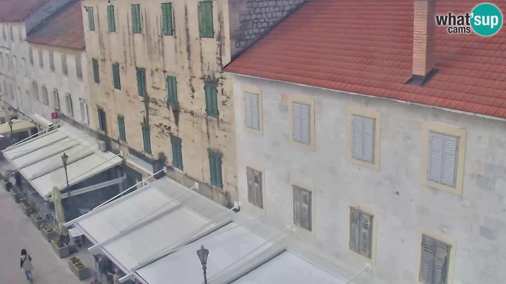 Sinj Innenstadt – Dalmatien