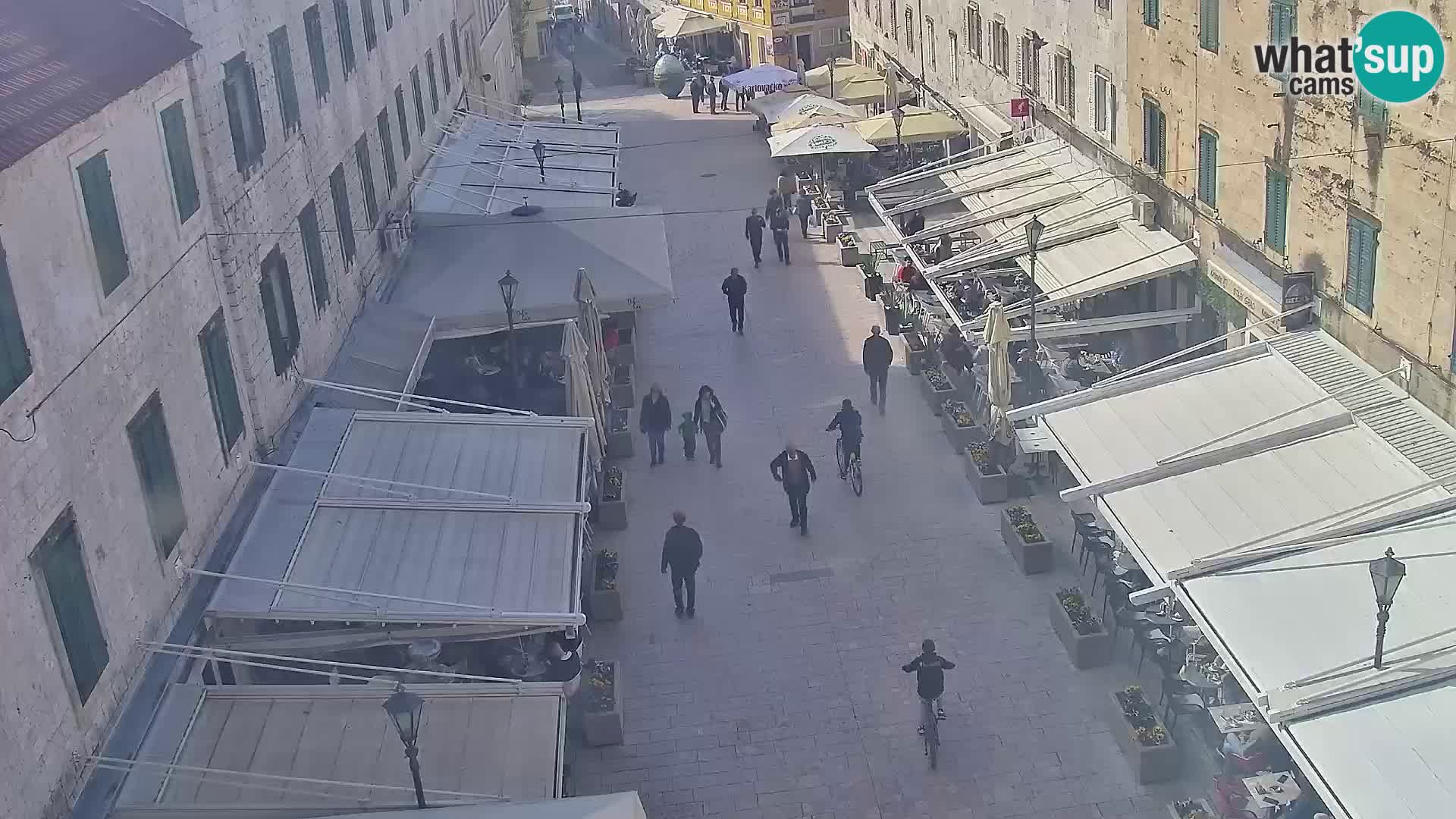 Sinj Innenstadt – Dalmatien