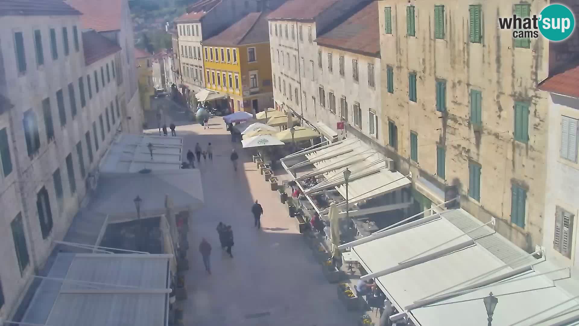 Sinj mestno središče