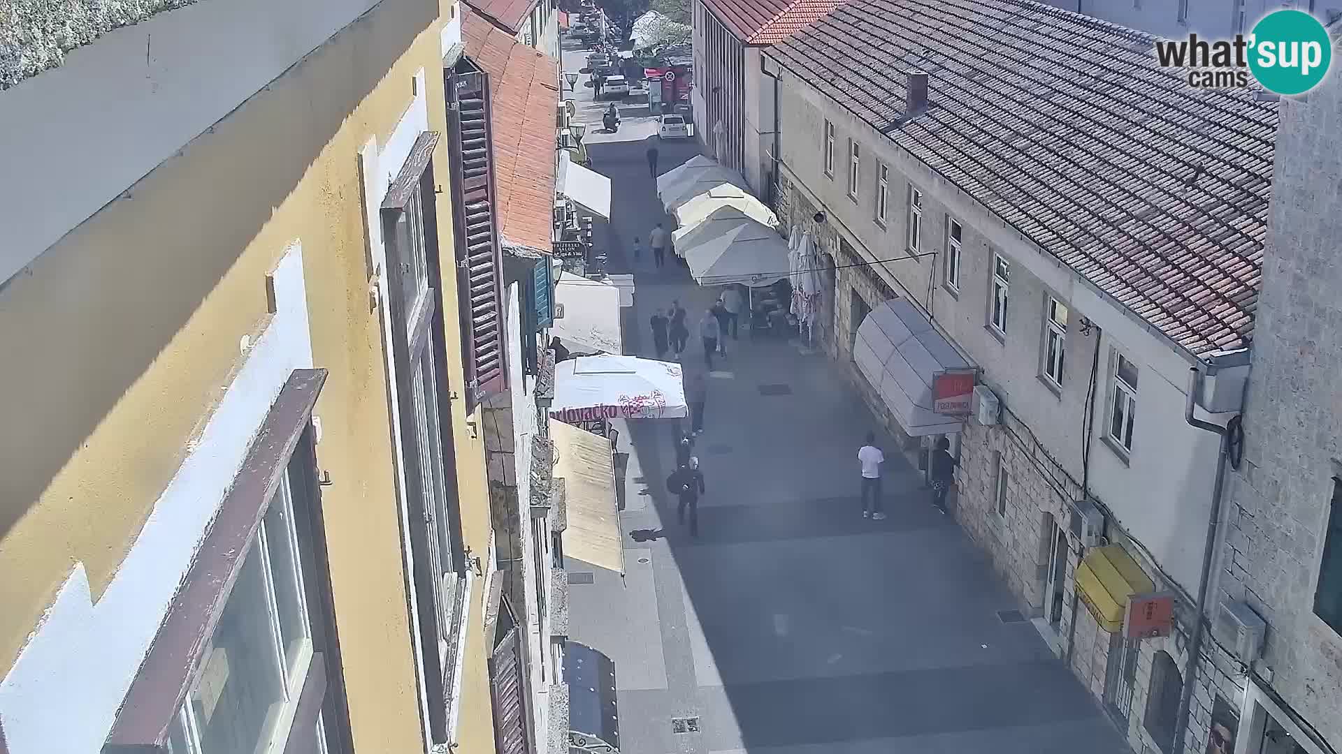 Sinj mestno središče