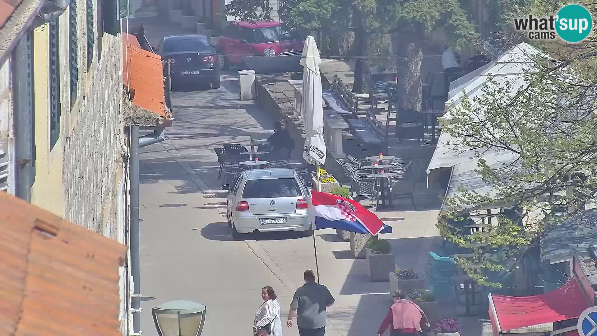 Sinj Innenstadt – Dalmatien