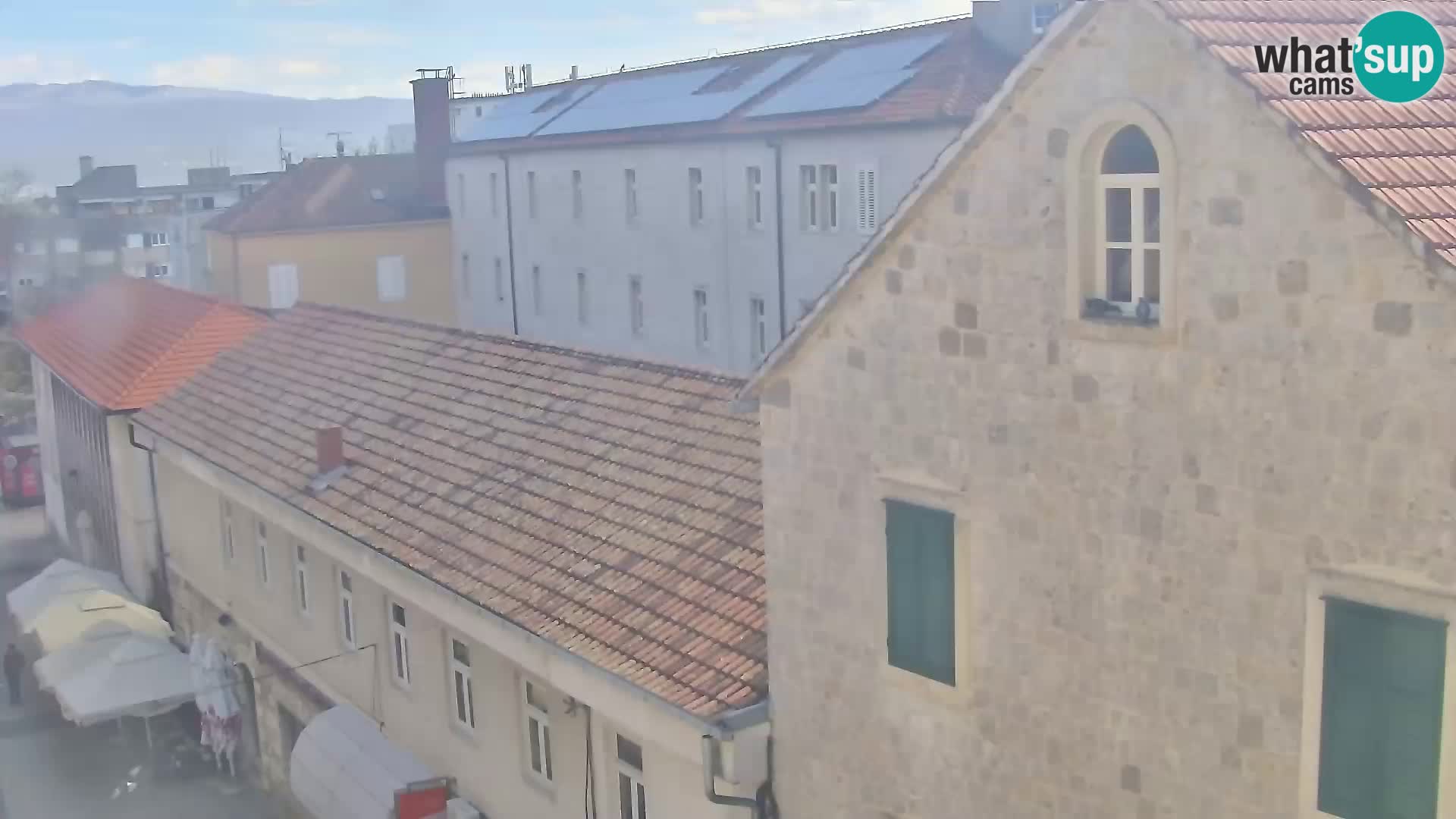 Sinj mestno središče