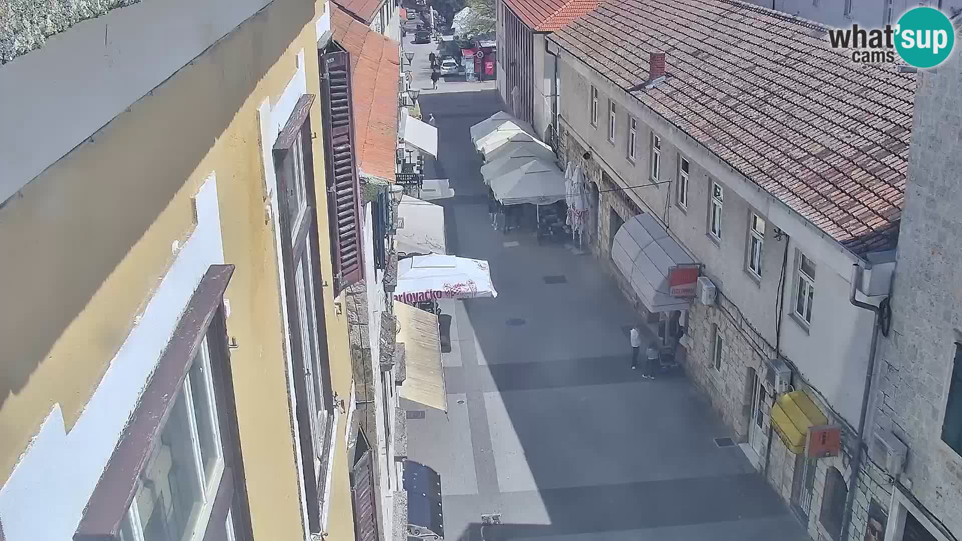 Sinj Innenstadt – Dalmatien