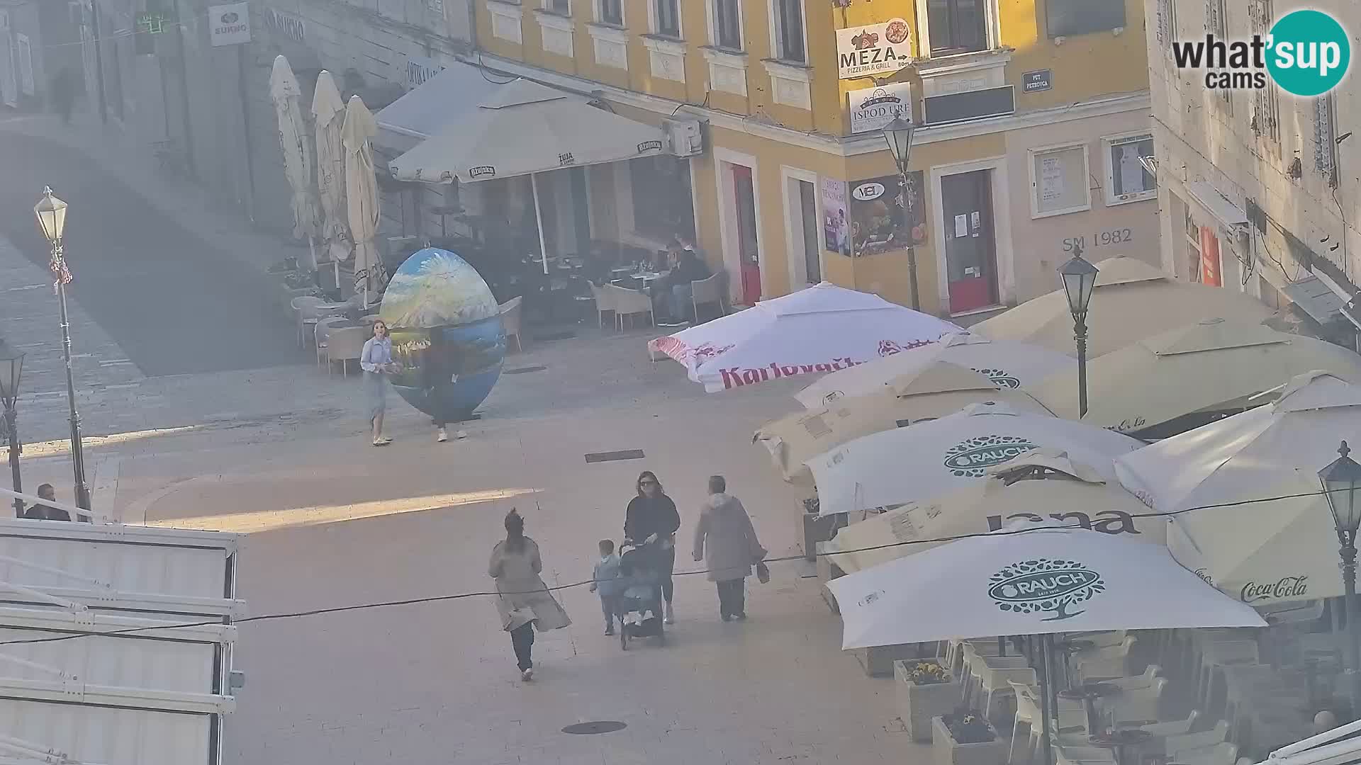 Sinj Innenstadt – Dalmatien