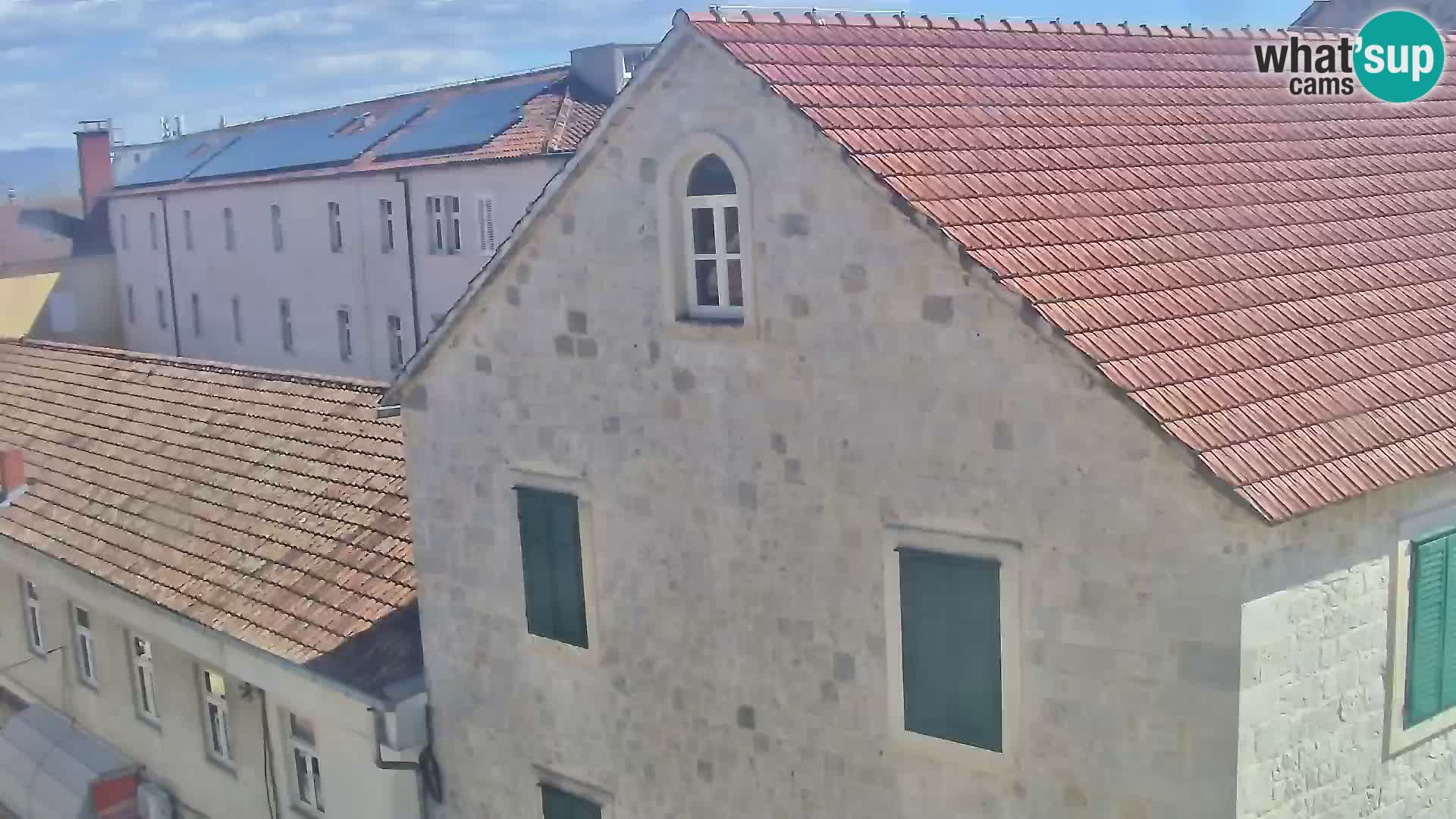 Sinj centro città