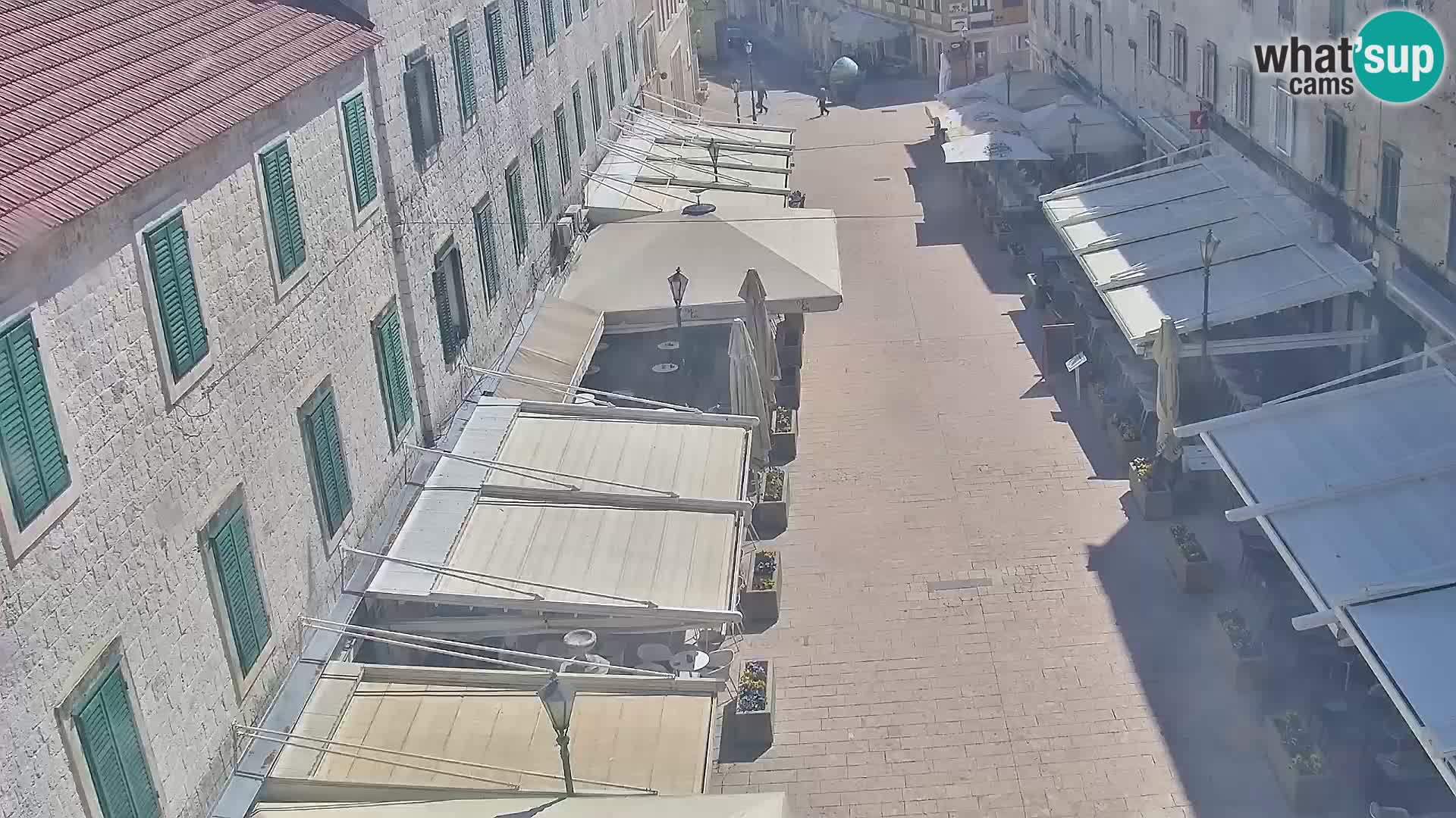 Sinj centro città