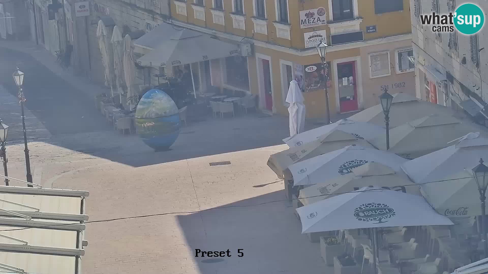 Sinj Innenstadt – Dalmatien