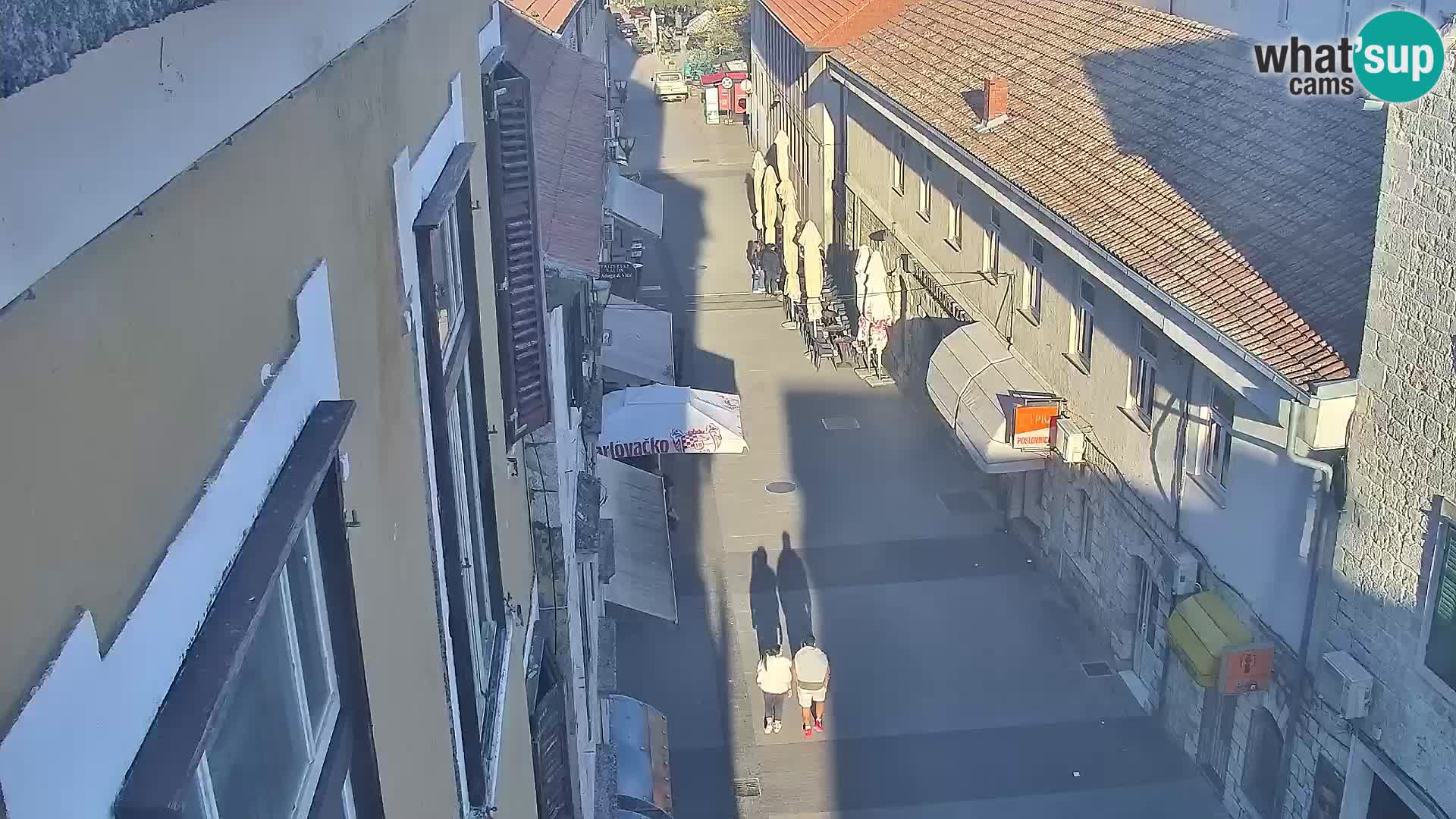 Sinj mestno središče