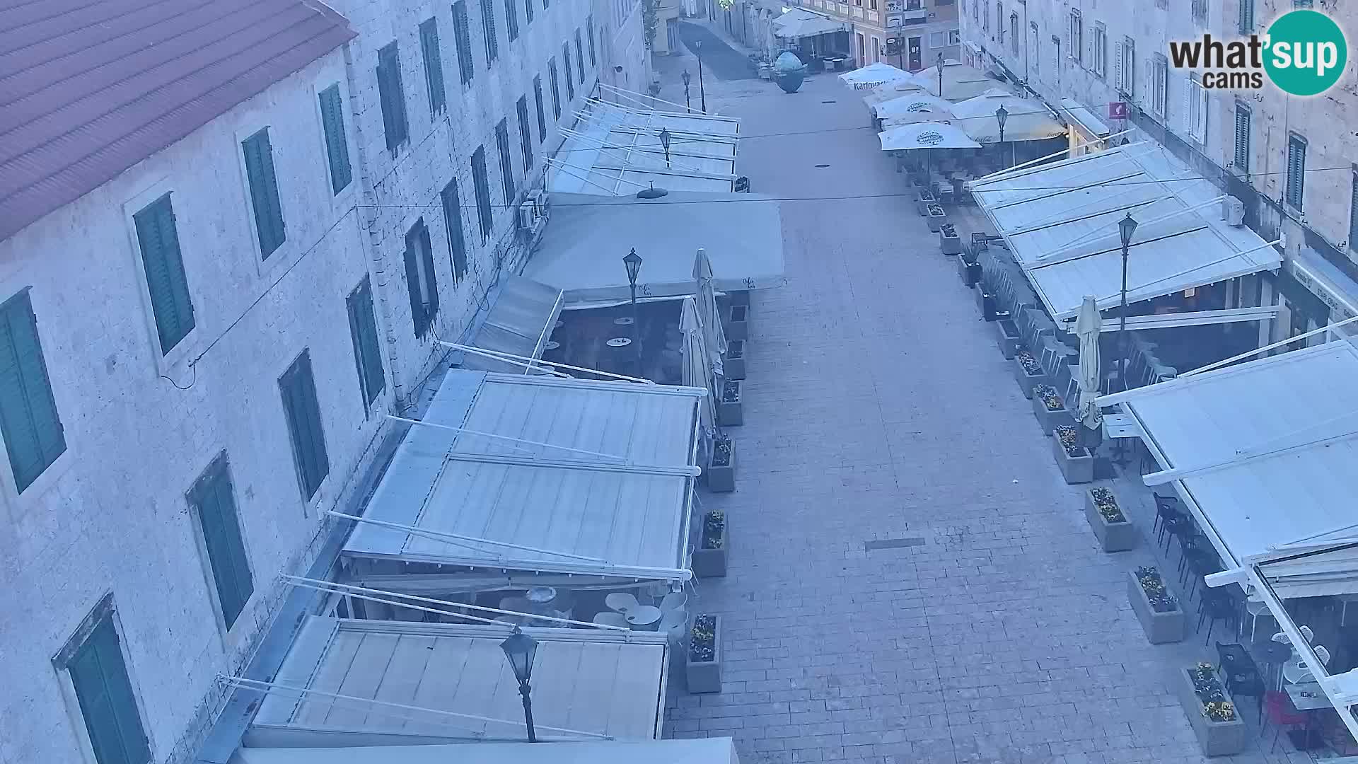 Sinj mestno središče