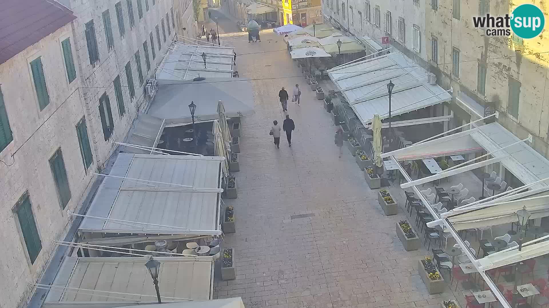 Sinj Innenstadt – Dalmatien