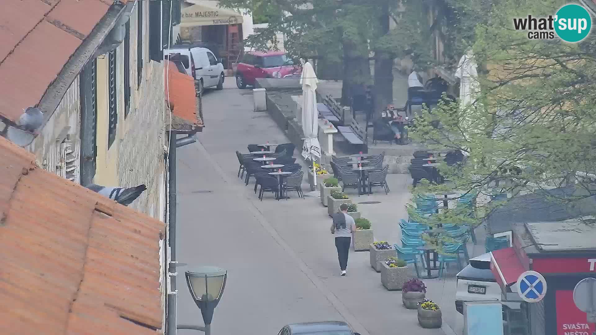 Sinj mestno središče