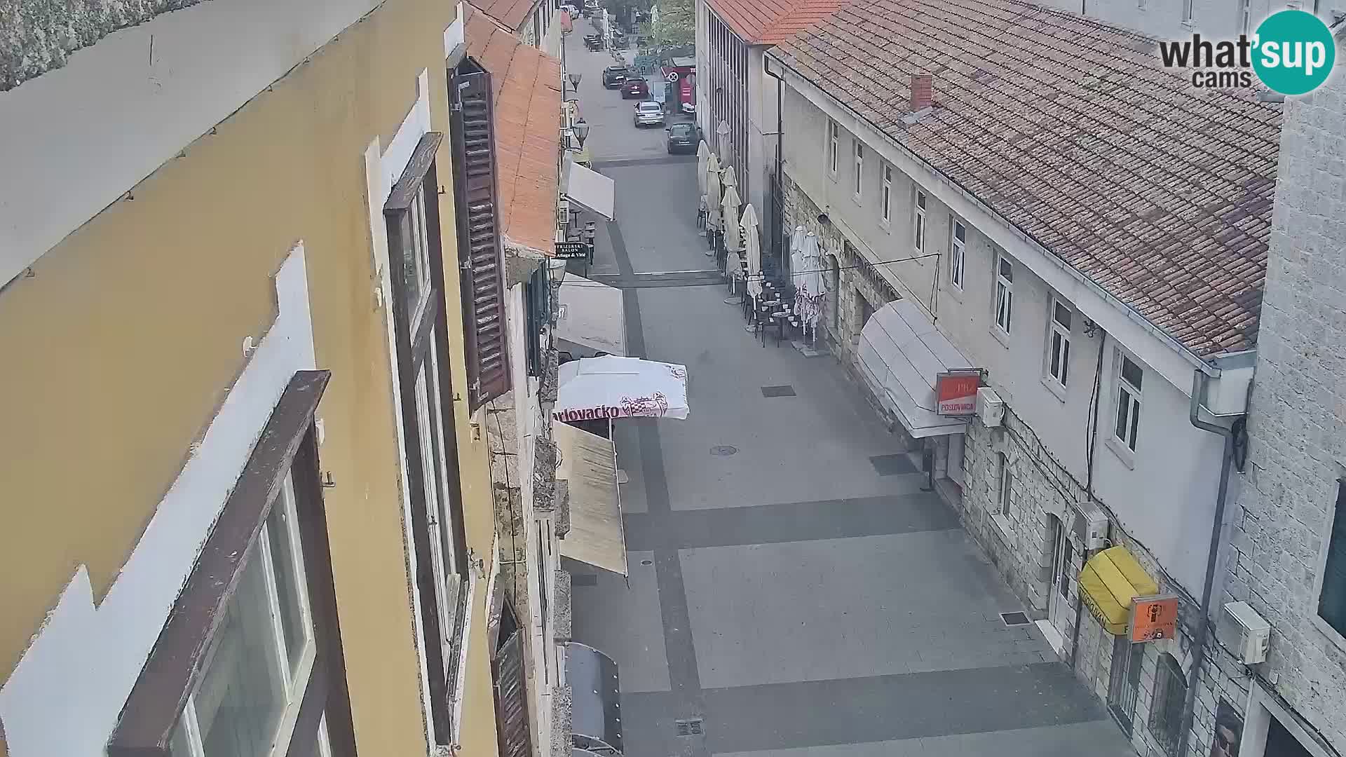 Sinj Innenstadt – Dalmatien