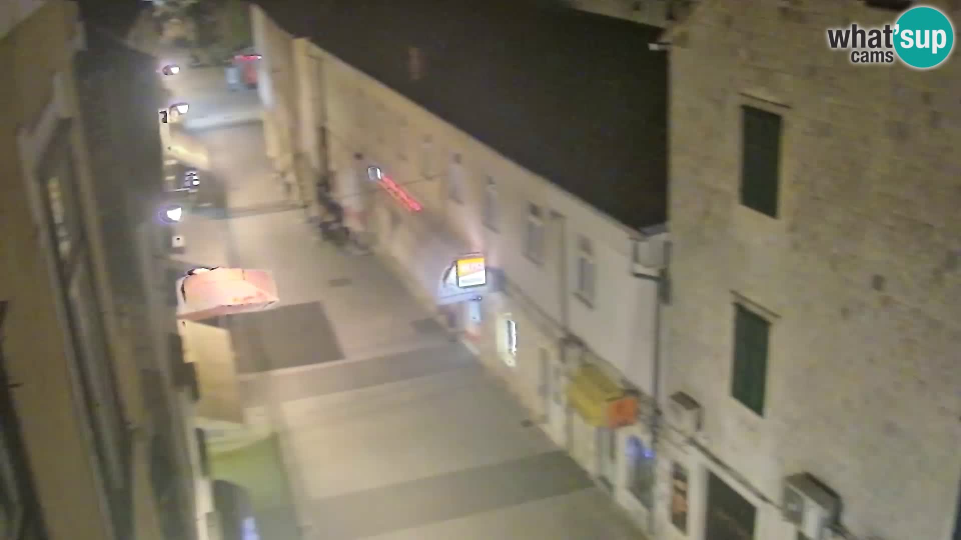 Sinj Innenstadt – Dalmatien