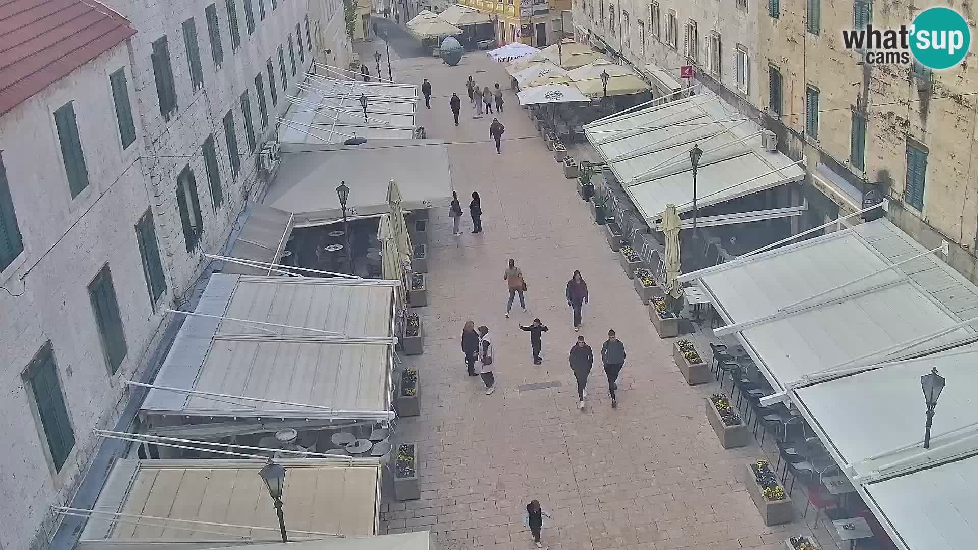 Sinj Innenstadt – Dalmatien