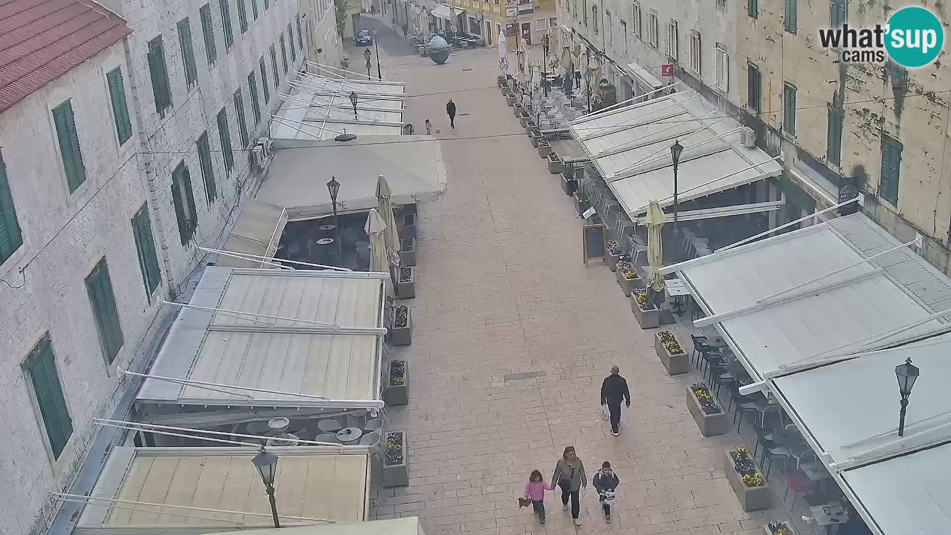 Sinj mestno središče