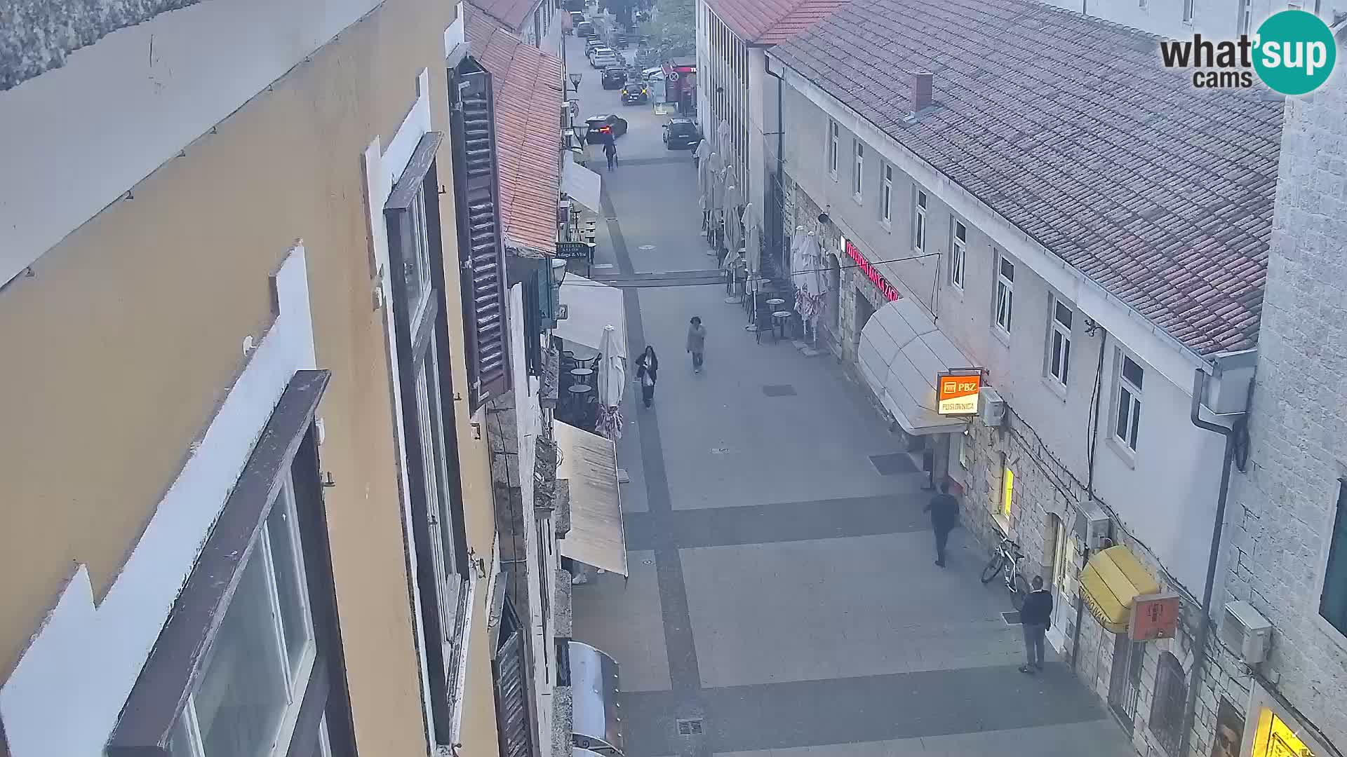 Sinj Innenstadt – Dalmatien