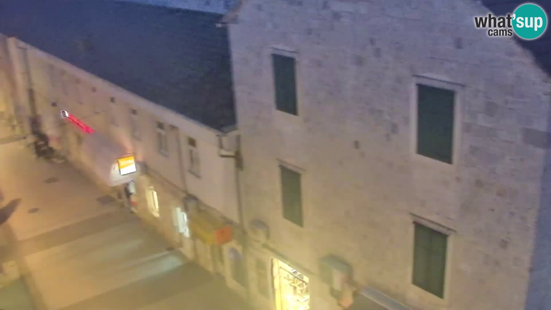 Sinj mestno središče