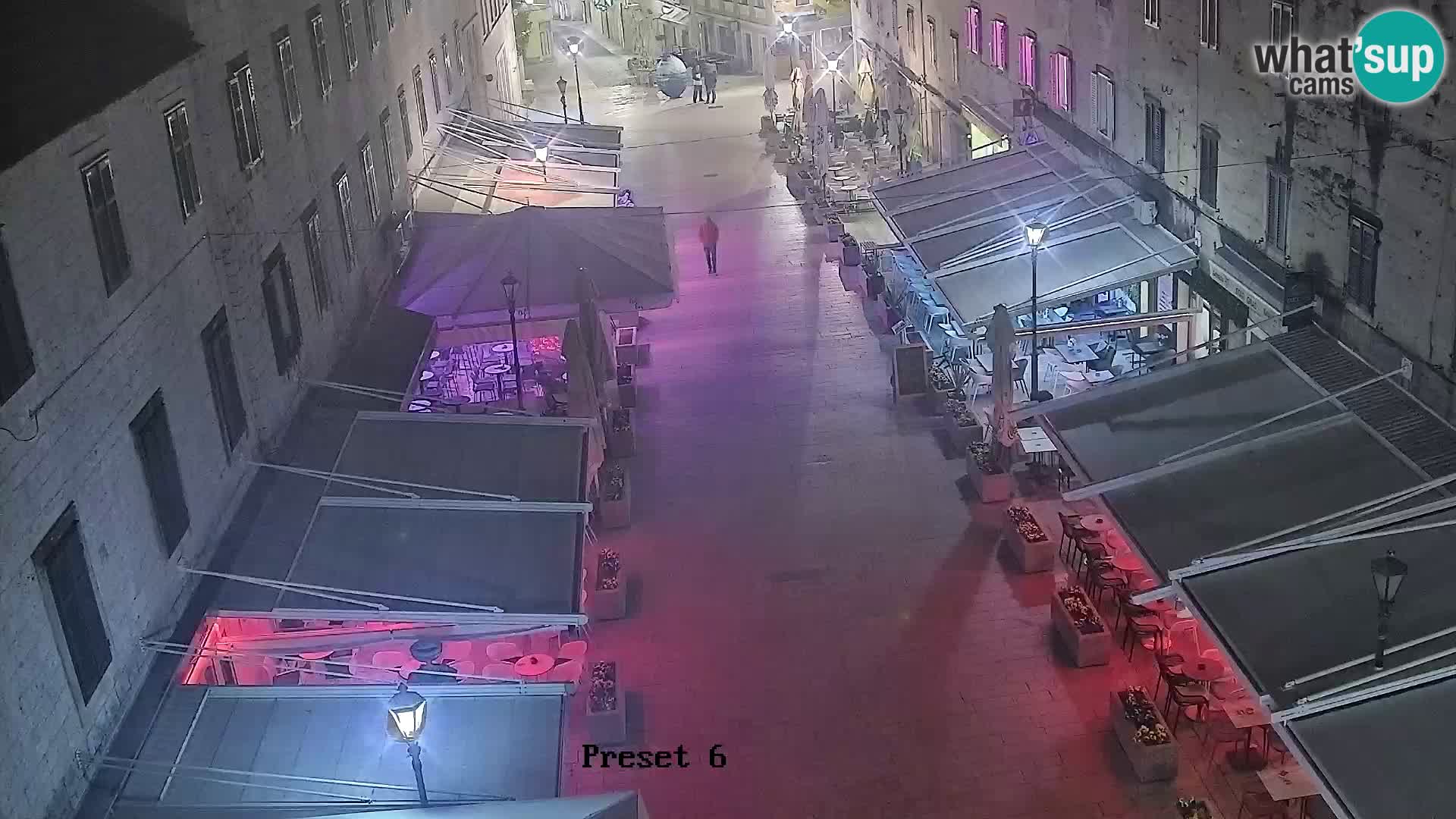 Sinj Innenstadt – Dalmatien