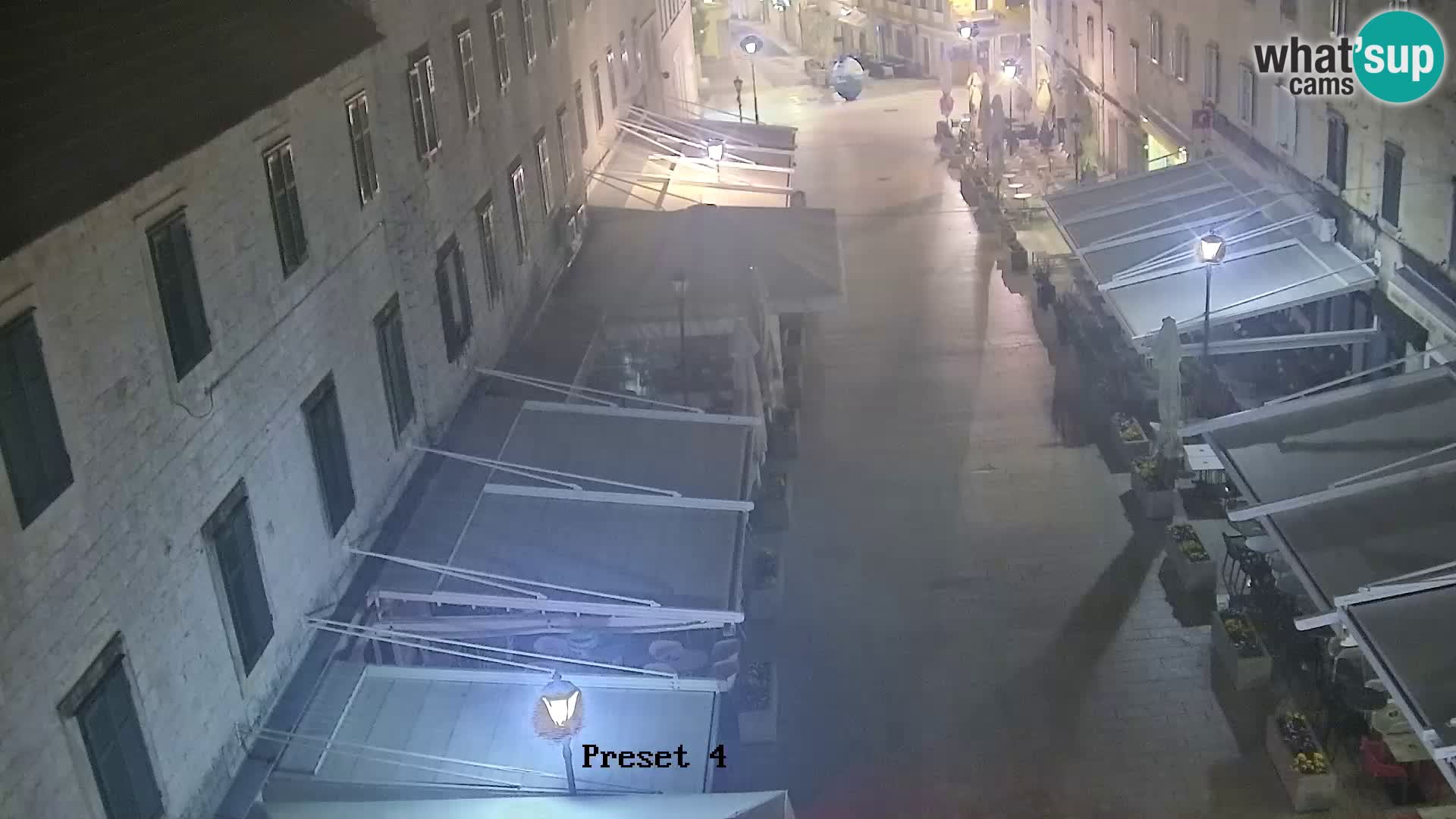 Sinj Innenstadt – Dalmatien