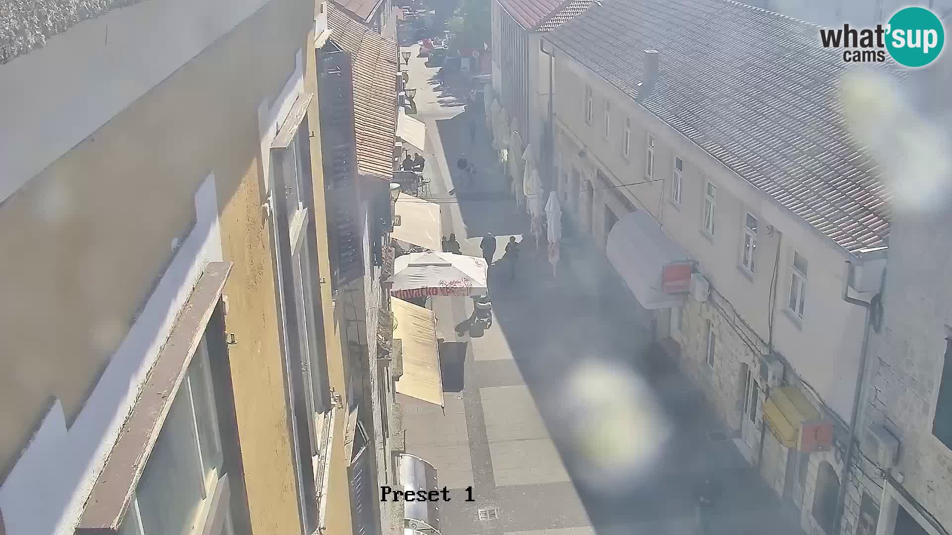 Sinj mestno središče