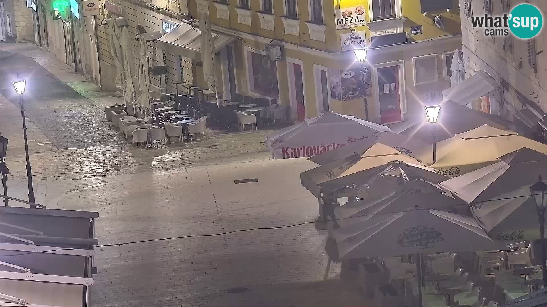 Sinj mestno središče