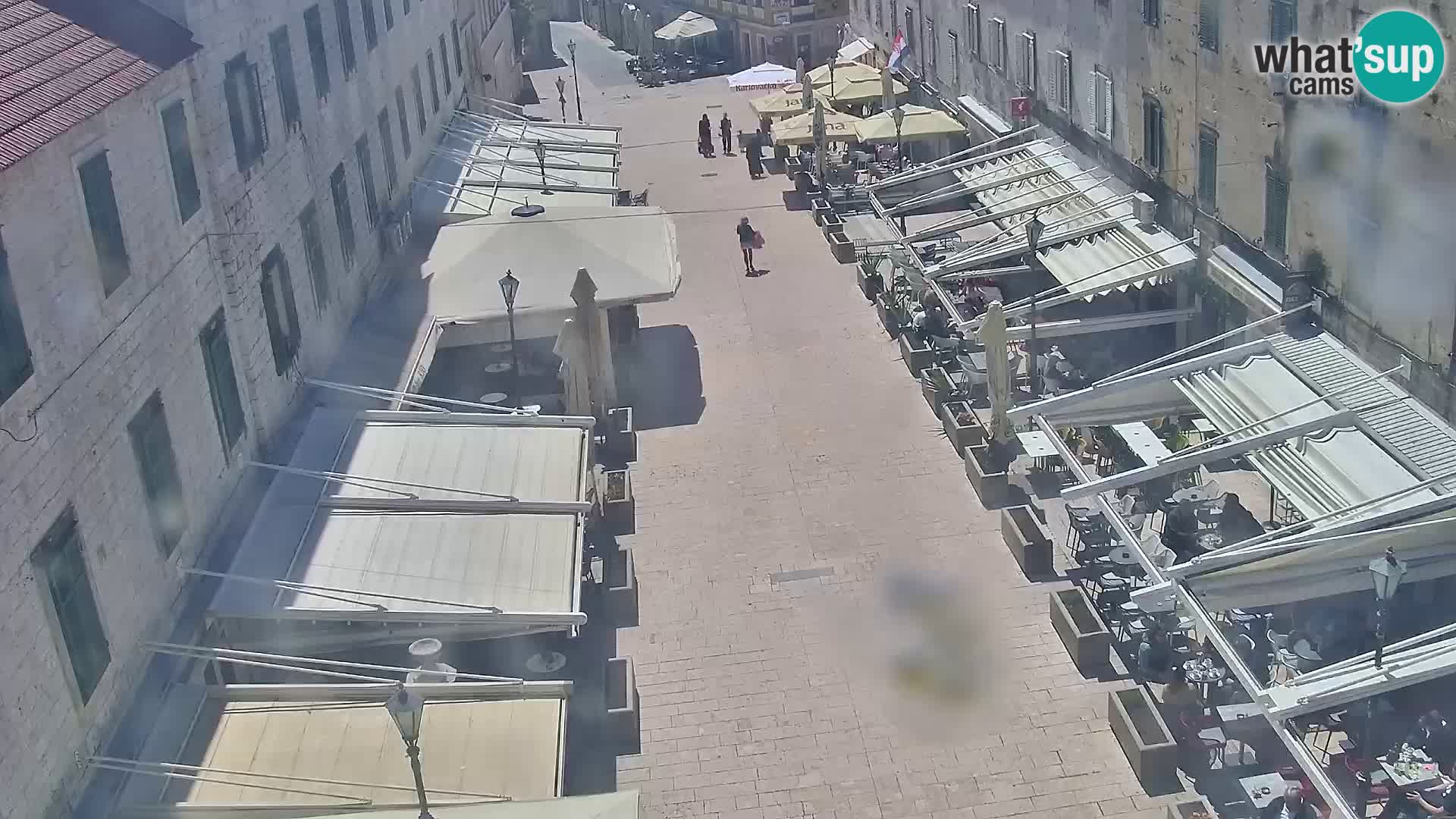 Sinj city center