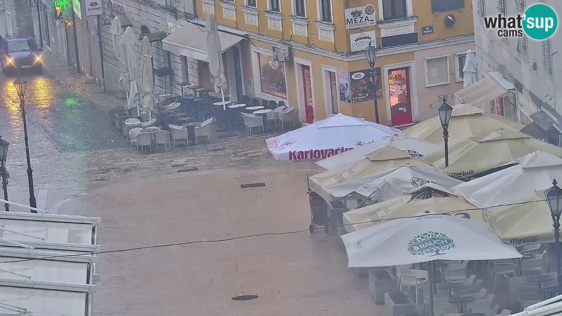 Sinj Innenstadt – Dalmatien