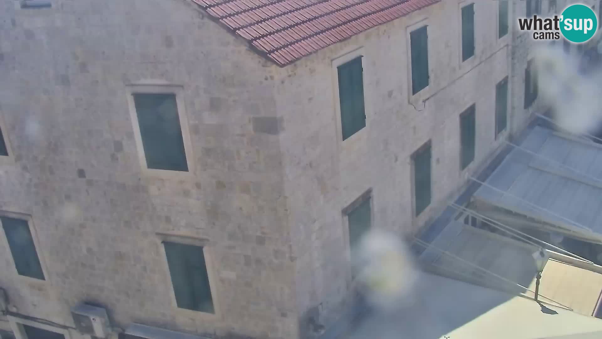 Sinj centro città