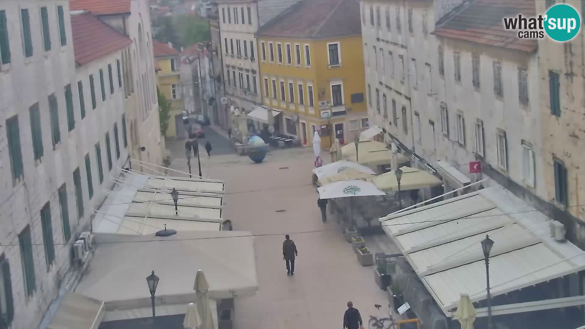 Sinj Innenstadt – Dalmatien