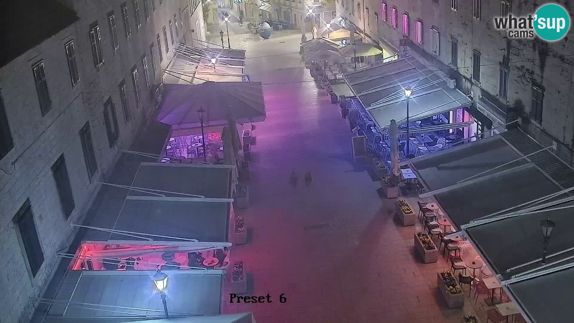 Sinj Innenstadt – Dalmatien