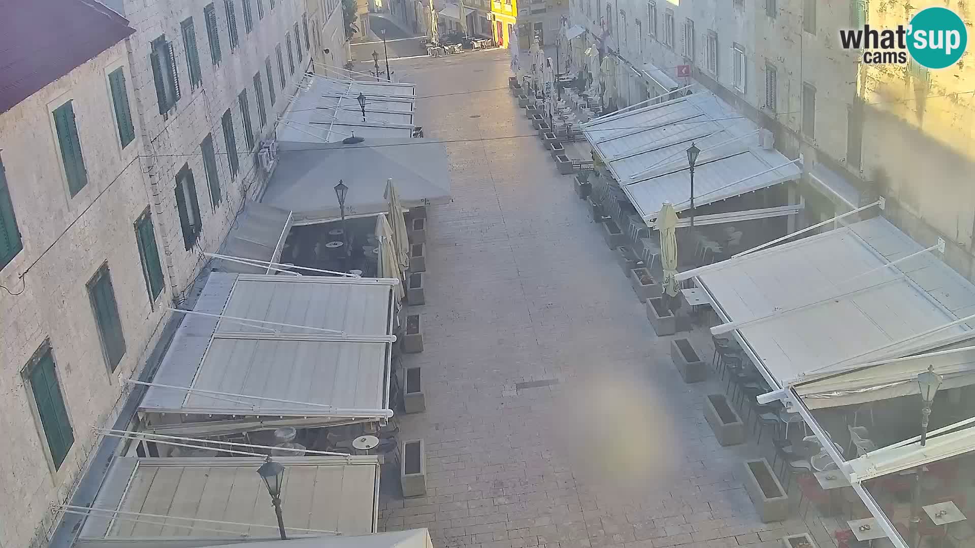 Sinj city center