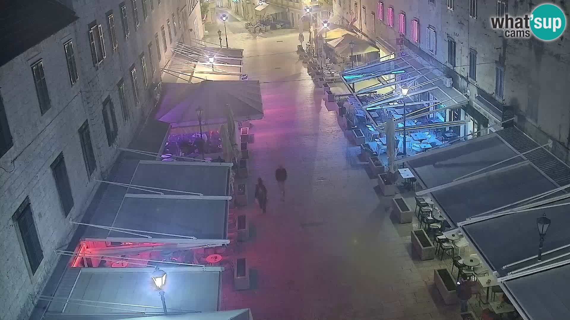 Sinj city center