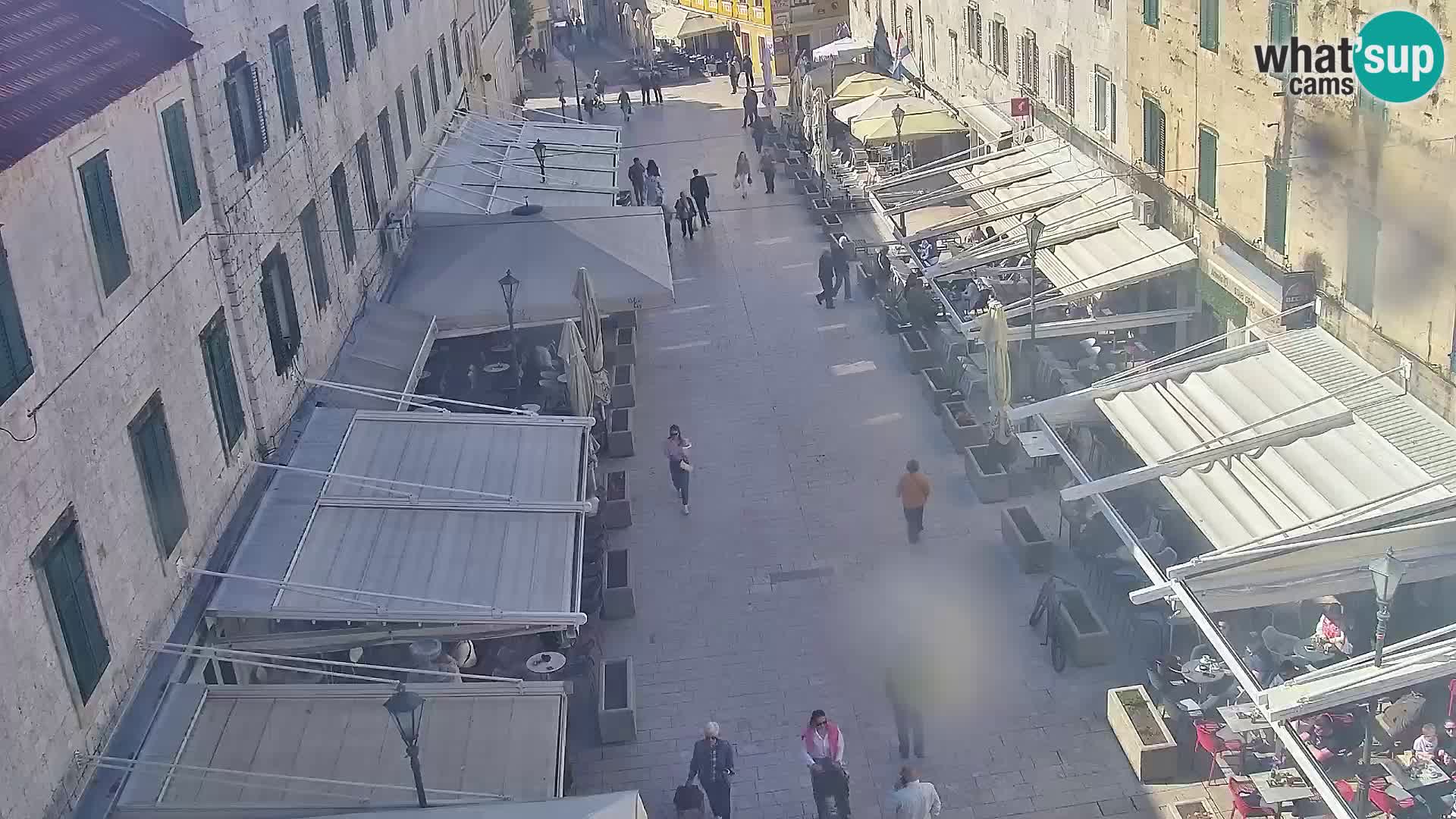 Sinj Innenstadt – Dalmatien