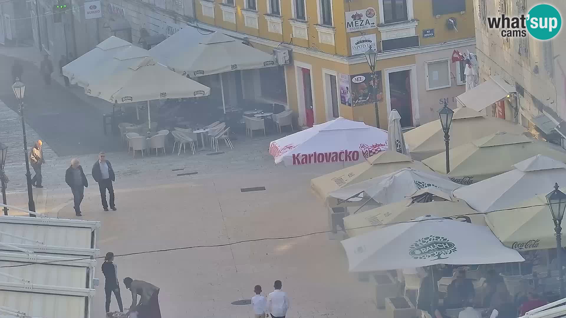 Sinj Innenstadt – Dalmatien