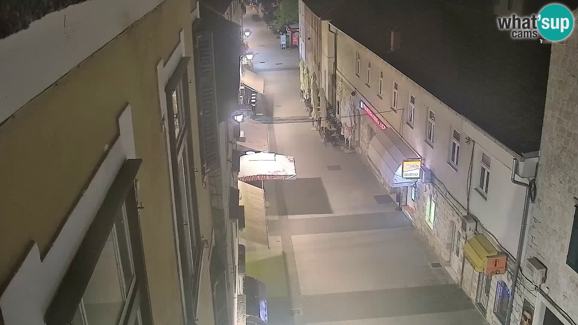 Sinj mestno središče