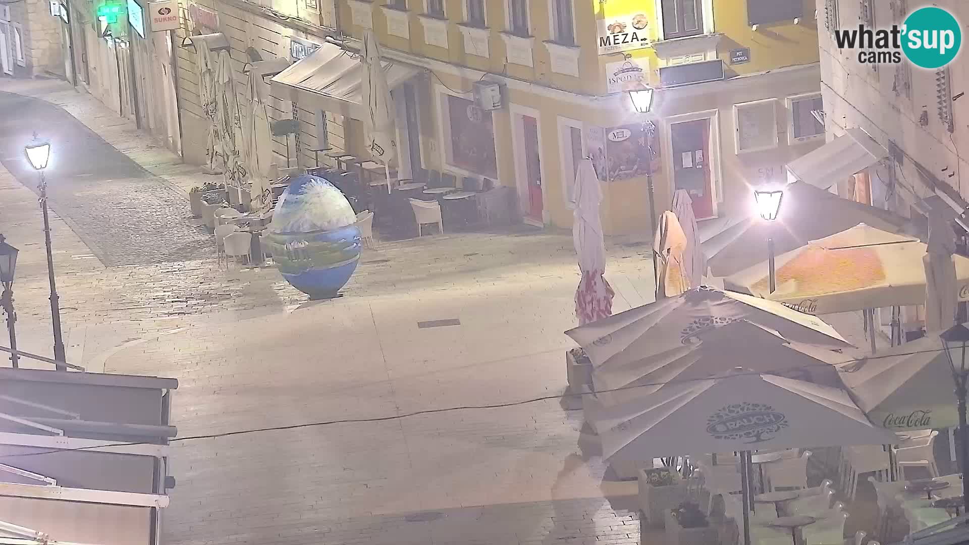 Sinj Innenstadt – Dalmatien