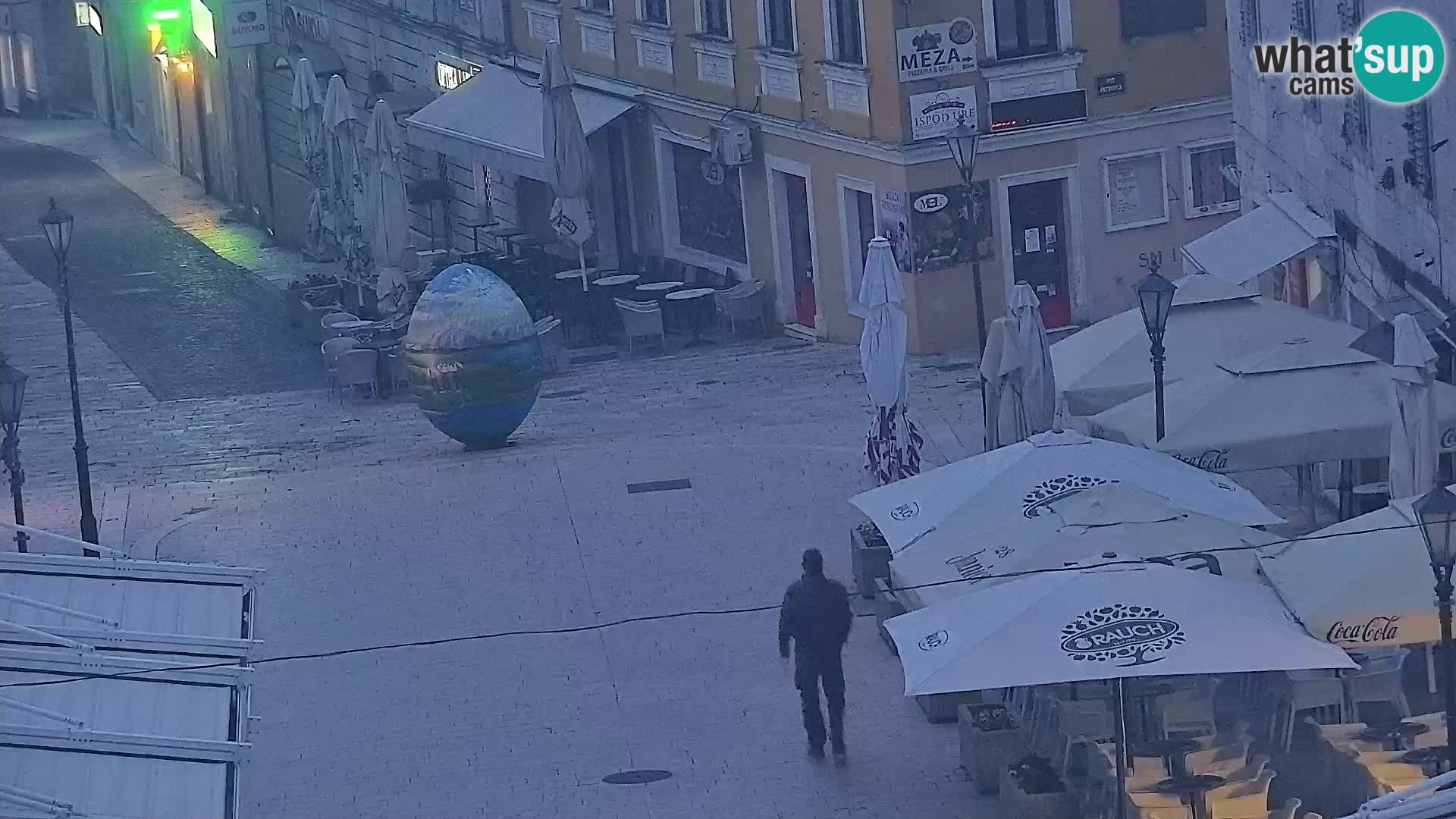 Sinj centro città