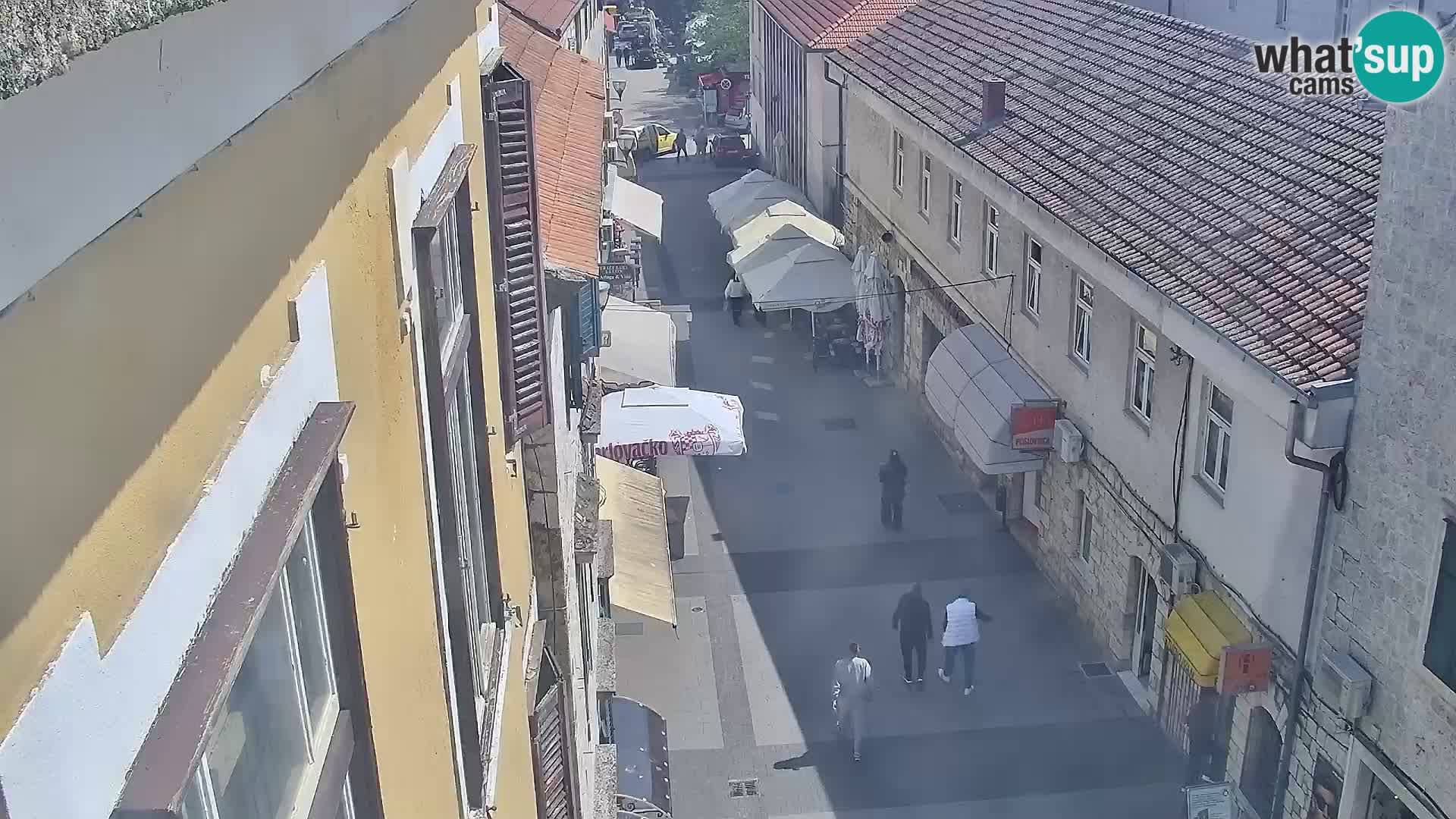 Sinj mestno središče