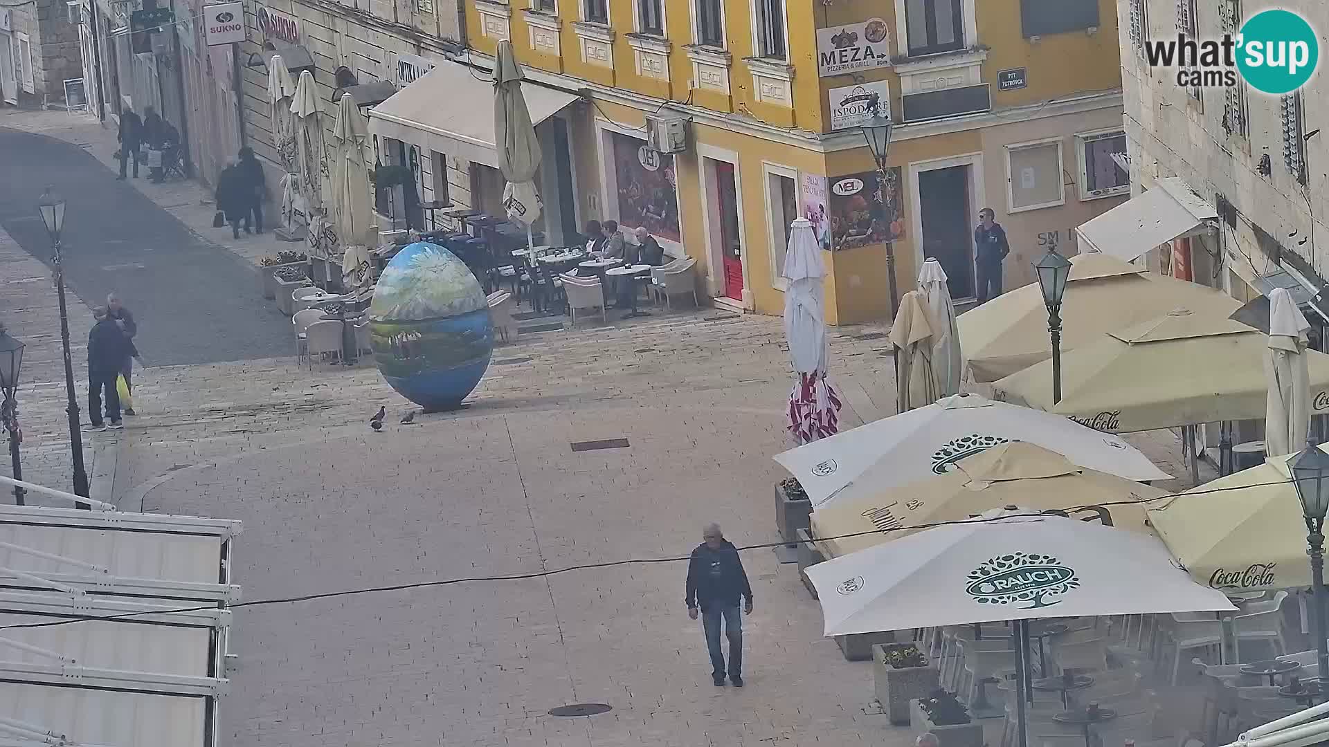 Sinj Innenstadt – Dalmatien