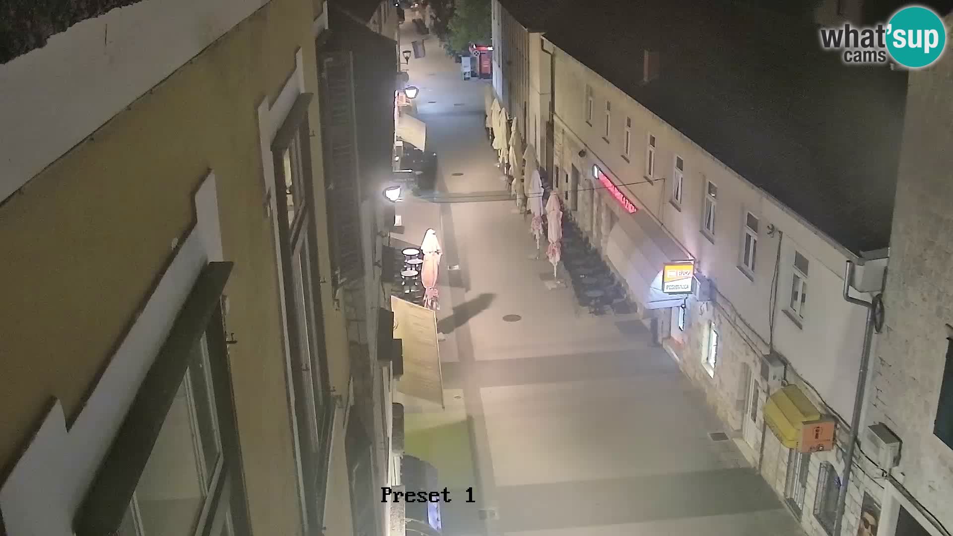 Sinj city center