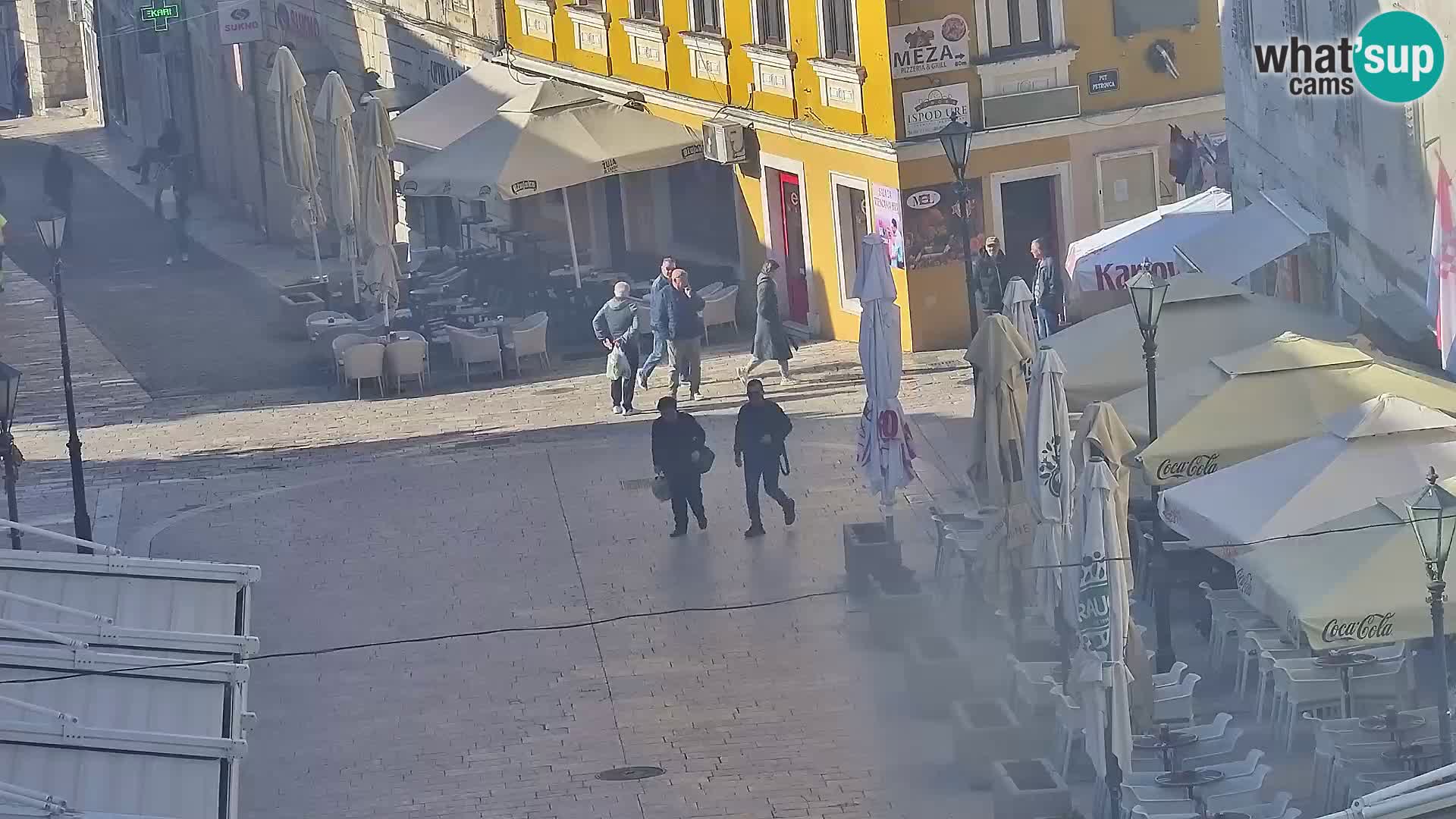 Sinj Innenstadt – Dalmatien